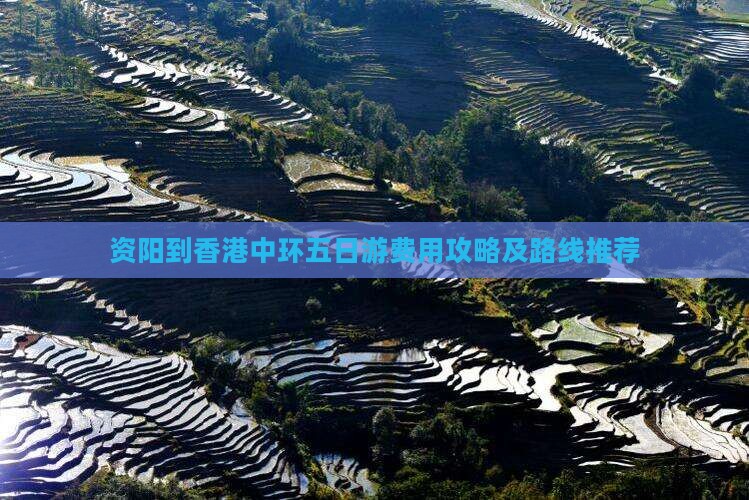 资阳到香港中环五日游费用攻略及路线推荐
