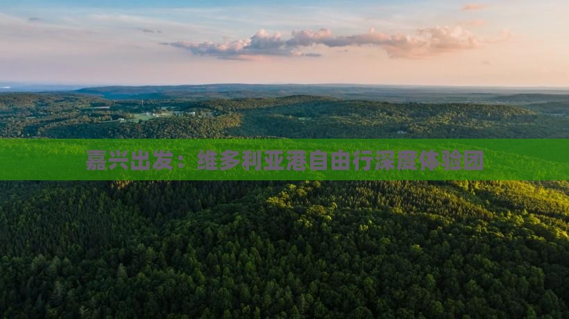 嘉兴出发：维多利亚港自由行深度体验团