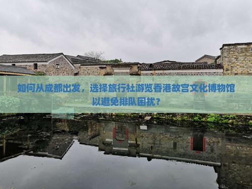 如何从成都出发，选择旅行社游览香港故宫文化博物馆以避免排队困扰？
