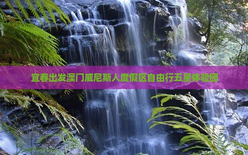 宜春出发澳门威尼斯人度假区自由行五星体验团