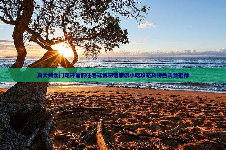 夏天到澳门龙环葡韵住宅式博物馆旅游小吃攻略及特色美食推荐