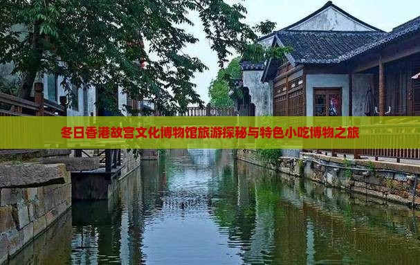 冬日香港故宫文化博物馆旅游探秘与特色小吃博物之旅