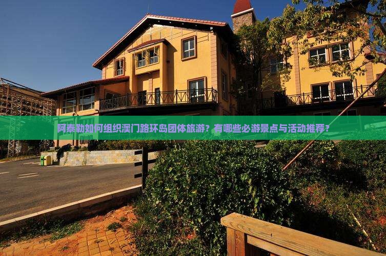 阿泰勒如何组织澳门路环岛团体旅游？有哪些必游景点与活动推荐？