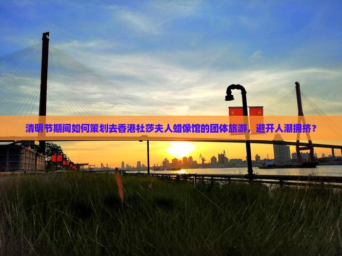 清明节期间如何策划去香港杜莎夫人蜡像馆的团体旅游，避开人潮拥挤？