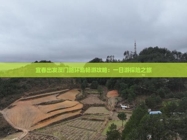 宜春出发澳门路环岛畅游攻略：一日游探险之旅
