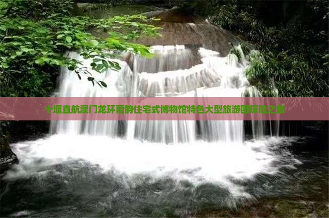 十堰直航澳门龙环葡韵住宅式博物馆特色大型旅游团探险之旅