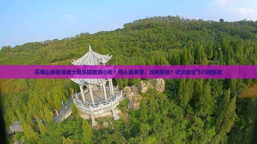 石嘴山到香港迪士尼乐园旅游小吃？担心路费贵、攻略繁琐？试试低空飞行新体验