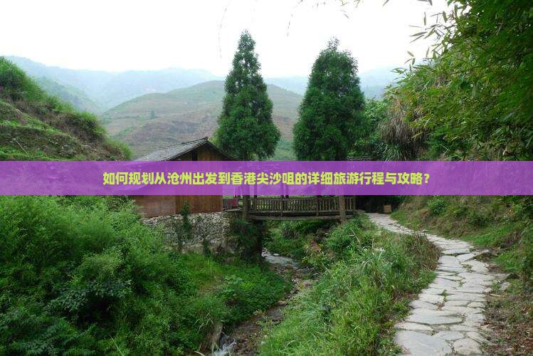 如何规划从沧州出发到香港尖沙咀的详细旅游行程与攻略？