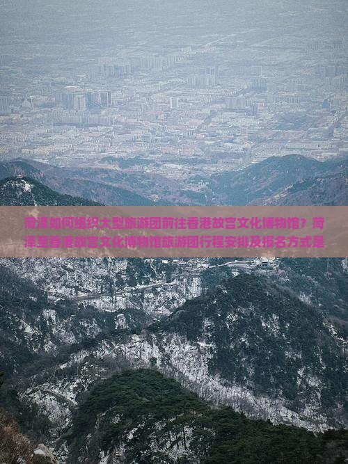 菏泽如何组织大型旅游团前往香港故宫文化博物馆？菏泽至香港故宫文化博物馆旅游团行程安排及报名方式是什么？