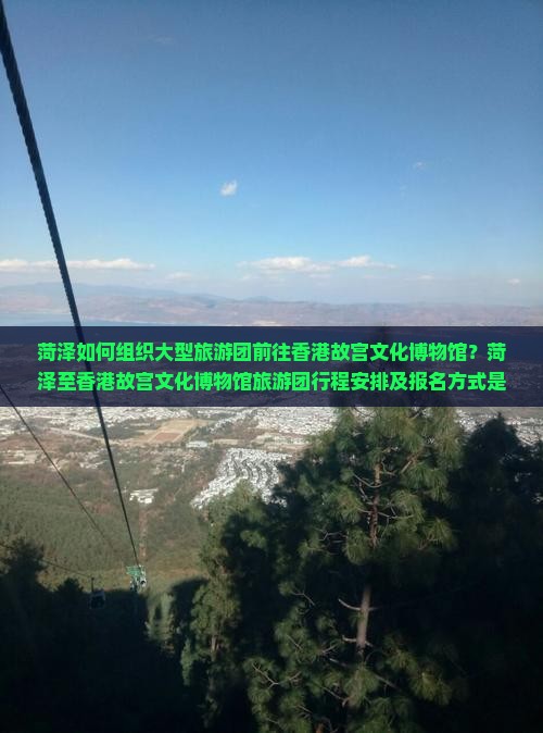 菏泽如何组织大型旅游团前往香港故宫文化博物馆？菏泽至香港故宫文化博物馆旅游团行程安排及报名方式是什么？