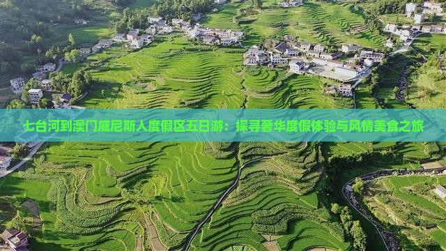 七台河到澳门威尼斯人度假区五日游：探寻奢华度假体验与风情美食之旅