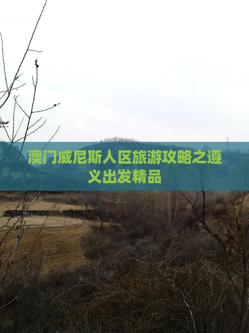 澳门威尼斯人区旅游攻略之遵义出发精品