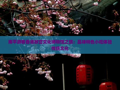 南平游客香港故宫文化博物馆之旅：品味特色小吃体验传统文化