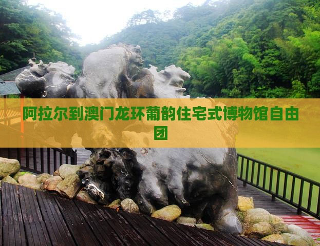 阿拉尔到澳门龙环葡韵住宅式博物馆自由团