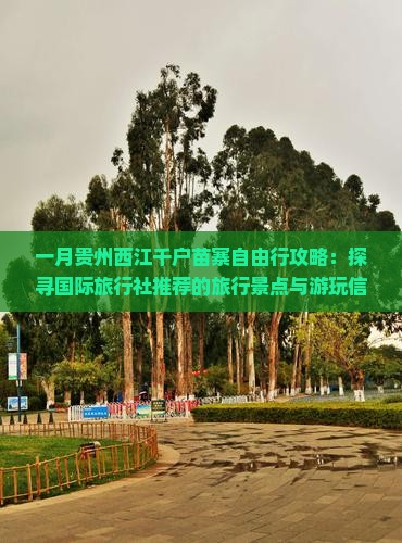 一月贵州西江千户苗寨自由行攻略：探寻国际旅行社推荐的旅行景点与游玩信息