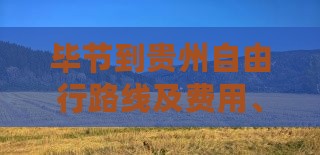 毕节到贵州自由行路线及费用、时长和距离