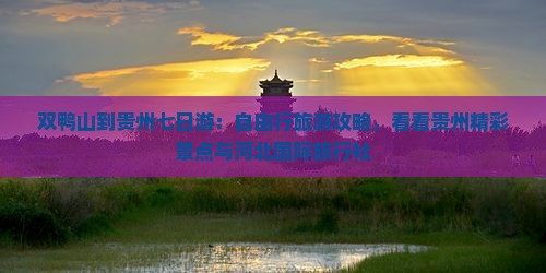 双鸭山到贵州七日游：自由行旅游攻略，看看贵州精彩景点与河北国际旅行社