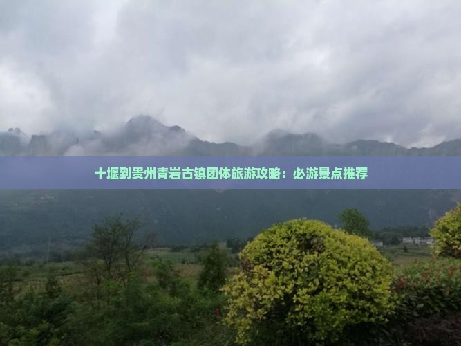 十堰到贵州青岩古镇团体旅游攻略：必游景点推荐