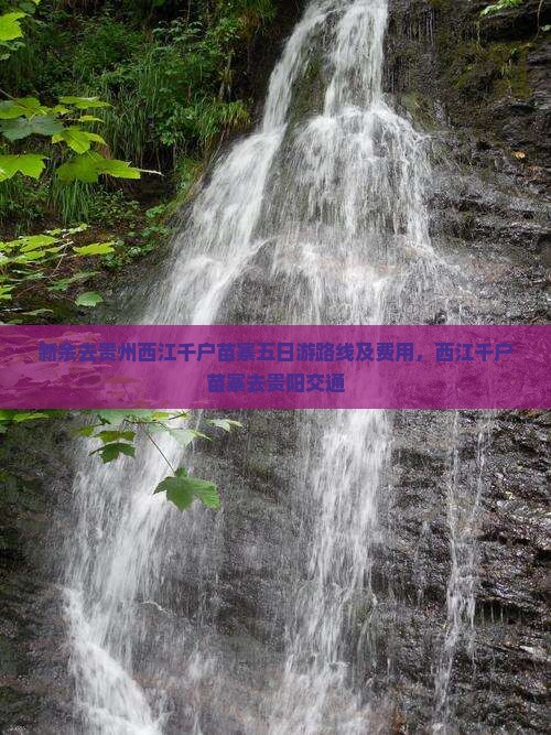 新余去贵州西江千户苗寨五日游路线及费用，西江千户苗寨去贵阳交通