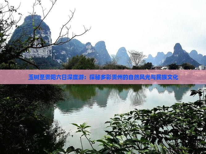 玉树至贵阳六日深度游：探秘多彩贵州的自然风光与民族文化