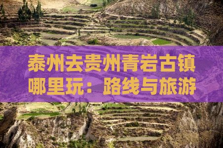 泰州去贵州青岩古镇哪里玩：路线与旅游攻略