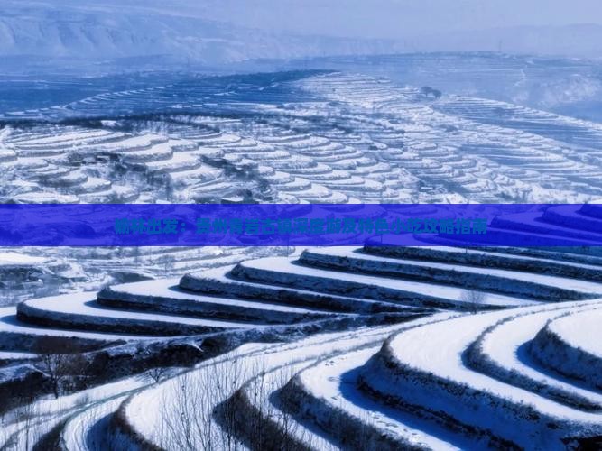 榆林出发：贵州青岩古镇深度游及特色小吃攻略指南