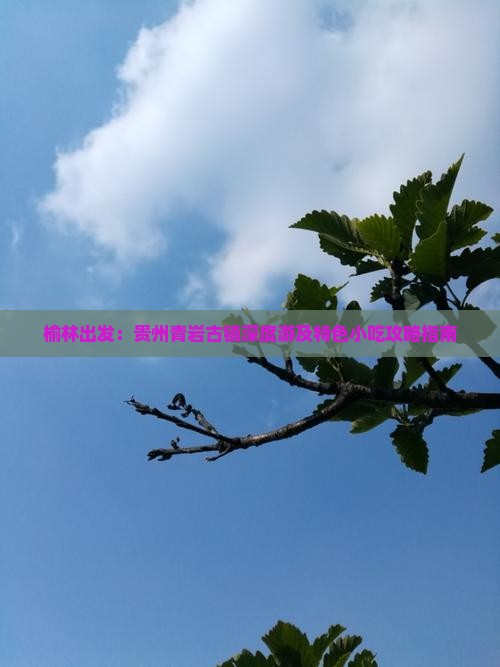 榆林出发：贵州青岩古镇深度游及特色小吃攻略指南