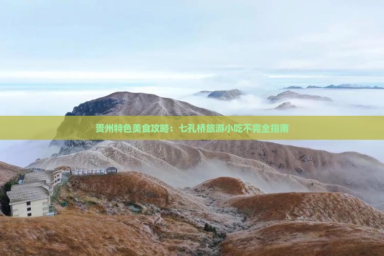 贵州特色美食攻略：七孔桥旅游小吃不完全指南