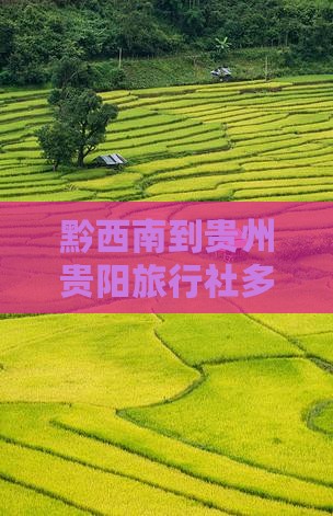 黔西南到贵州贵阳旅行社多少公里及路线