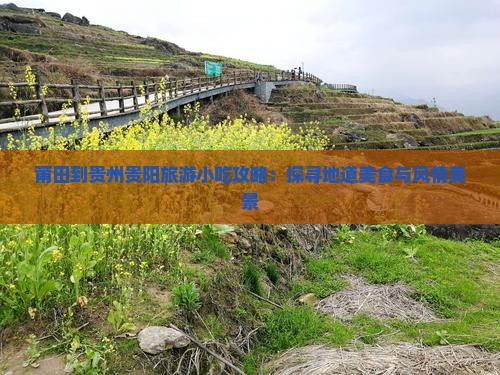 莆田到贵州贵阳旅游小吃攻略：探寻地道美食与风情美景