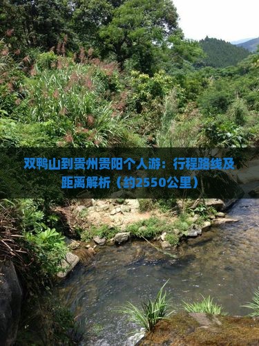 双鸭山到贵州贵阳个人游：行程路线及距离解析（约2550公里）