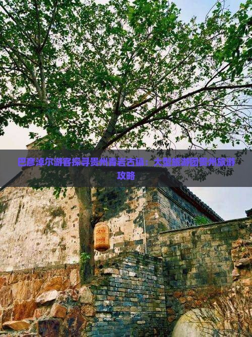 巴彦淖尔游客探寻贵州青岩古镇：大型旅游团贵州旅游攻略