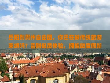 岳阳到贵州自由团