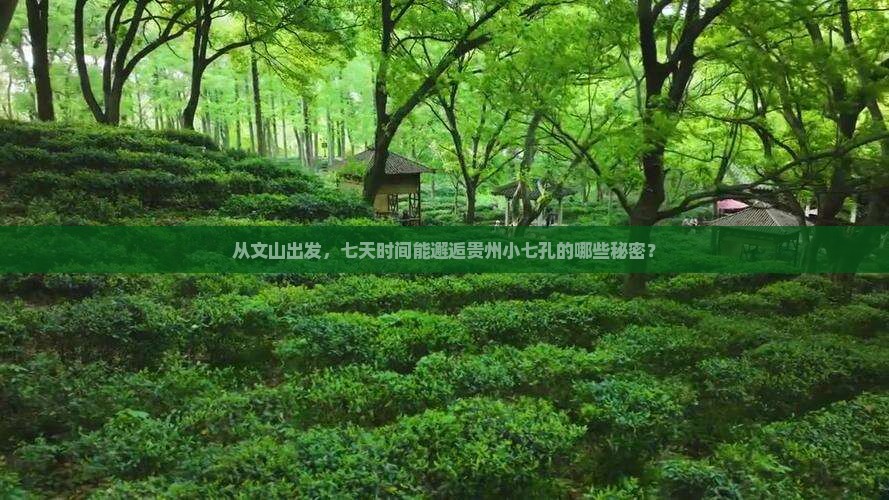文山到贵州小七孔七日游