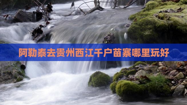 阿勒泰去贵州西江千户苗寨哪里玩