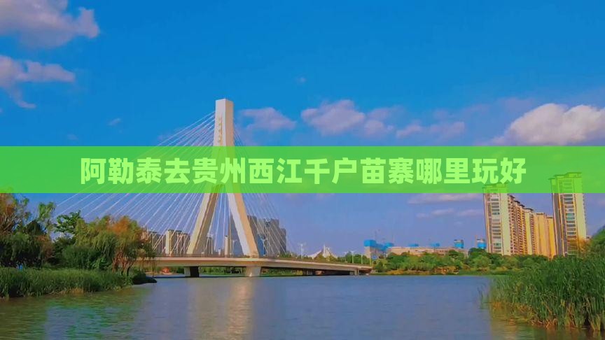 阿勒泰去贵州西江千户苗寨哪里玩