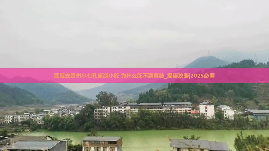 武威去贵州小七孔旅游小吃