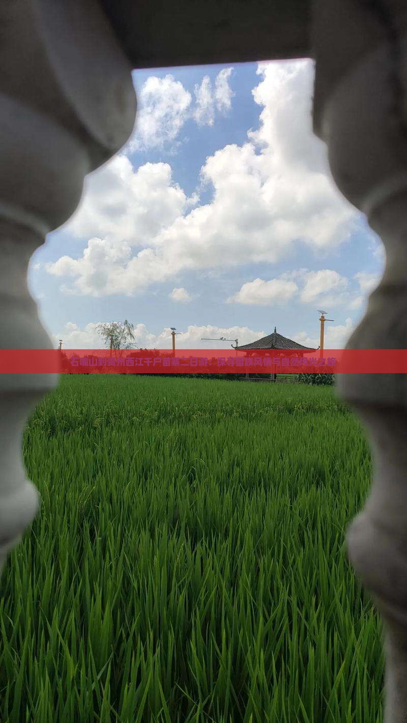 石嘴山到贵州西江千户苗寨二日游：探寻苗族风情与自然风光之旅