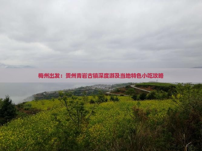 梅州出发：贵州青岩古镇深度游及当地特色小吃攻略