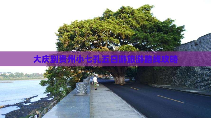 大庆到贵州小七孔五日游旅游路线攻略