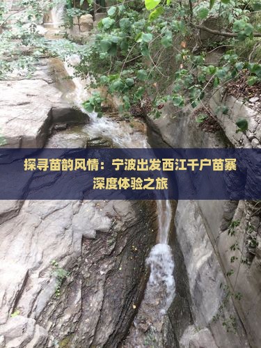 探寻苗韵风情：宁波出发西江千户苗寨深度体验之旅