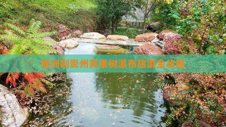 株洲到贵州黄果树瀑布旅游全攻略