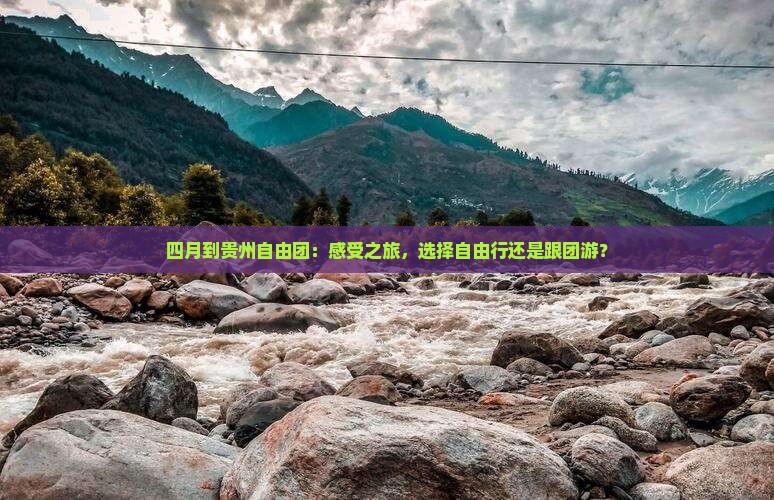 四月到贵州自由团：感受之旅，选择自由行还是跟团游？