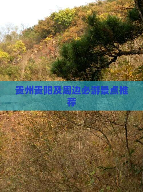 贵州贵阳及周边必游景点推荐