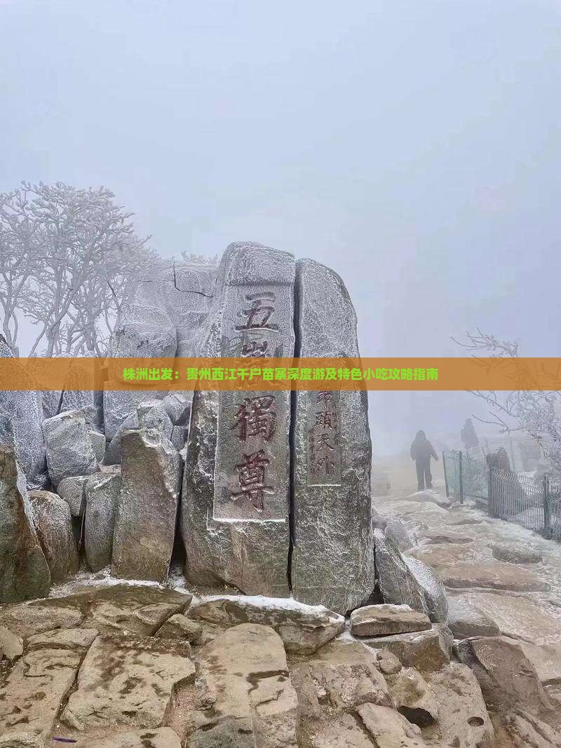 株洲出发：贵州西江千户苗寨深度游及特色小吃攻略指南