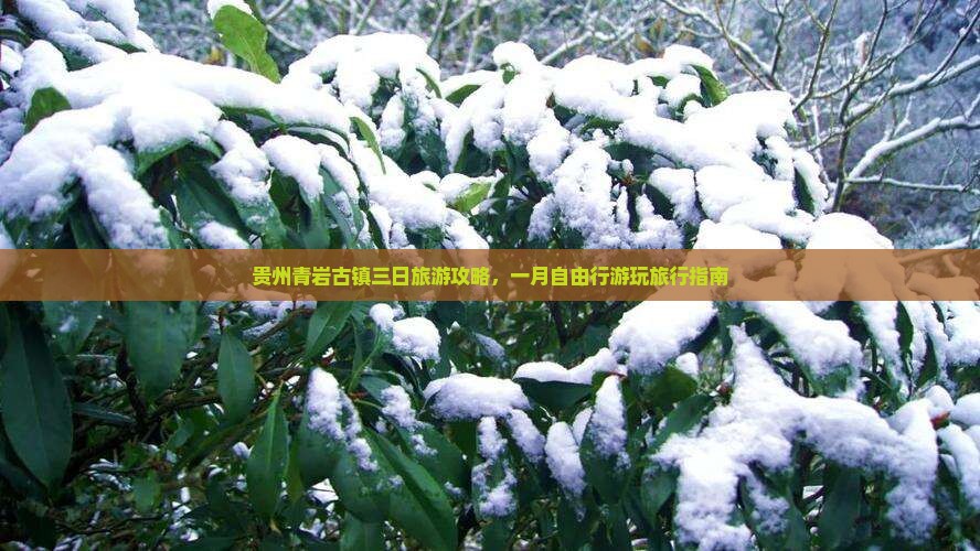 贵州青岩古镇三日旅游攻略，一月自由行游玩旅行指南