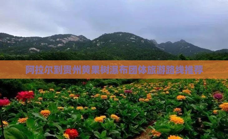 阿拉尔到贵州黄果树瀑布团体旅游路线推荐