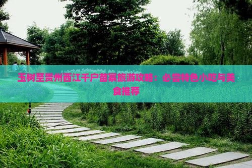 玉树至贵州西江千户苗寨旅游攻略：必尝特色小吃与美食推荐