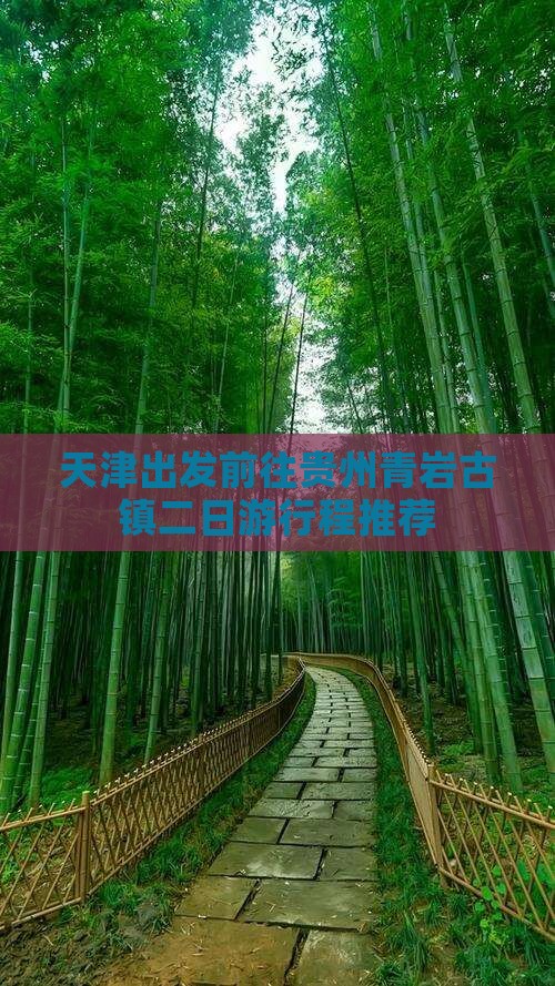 天津出发前往贵州青岩古镇二日游行程推荐