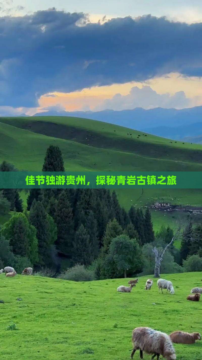 佳节独游贵州，探秘青岩古镇之旅